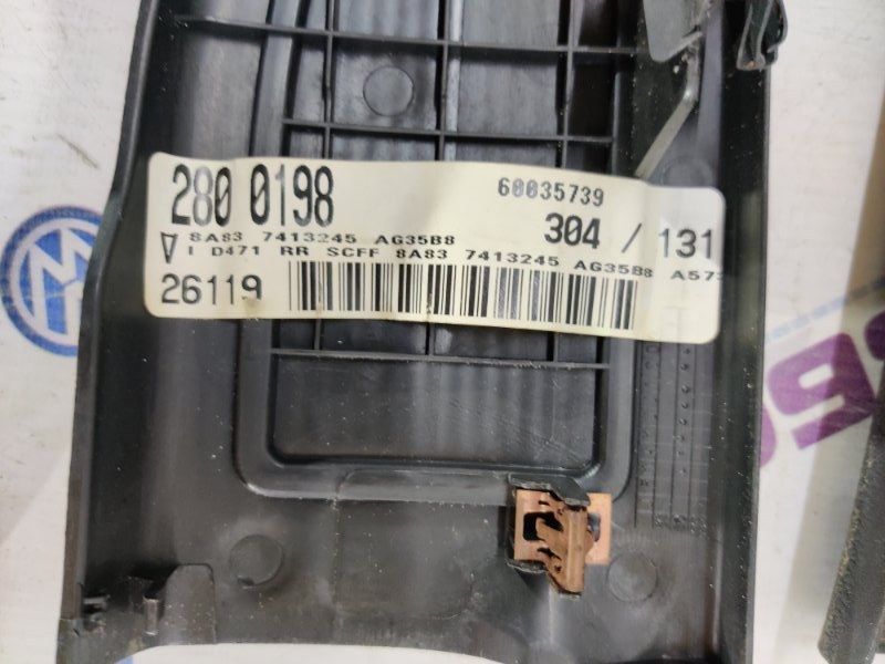 Накладка порога 8A837413201BD Ford Flex