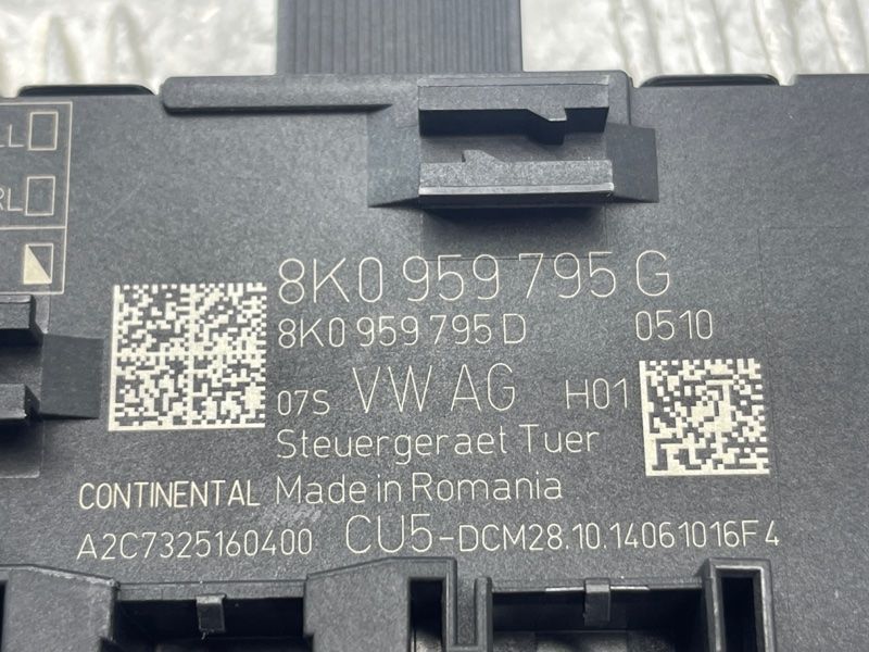 Блок керування дверей 8K0959795G Audi Q5