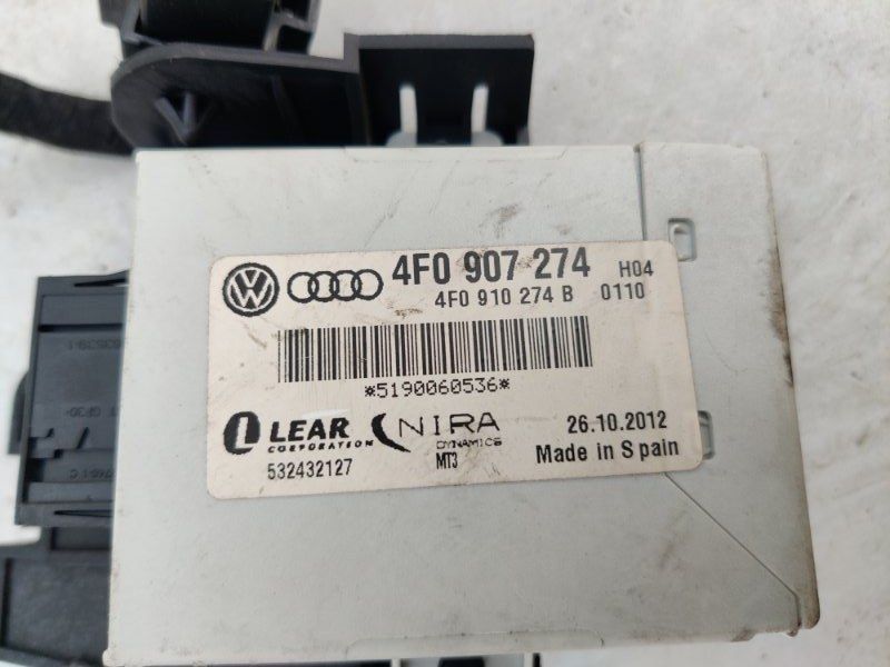 Блок керування системи контролю тиску в шинах 4F0907274 Audi Q7