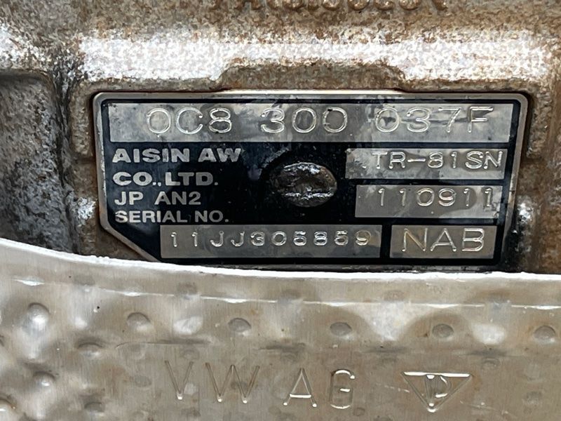 АКПП / Коробка передач Volkswagen Touareg