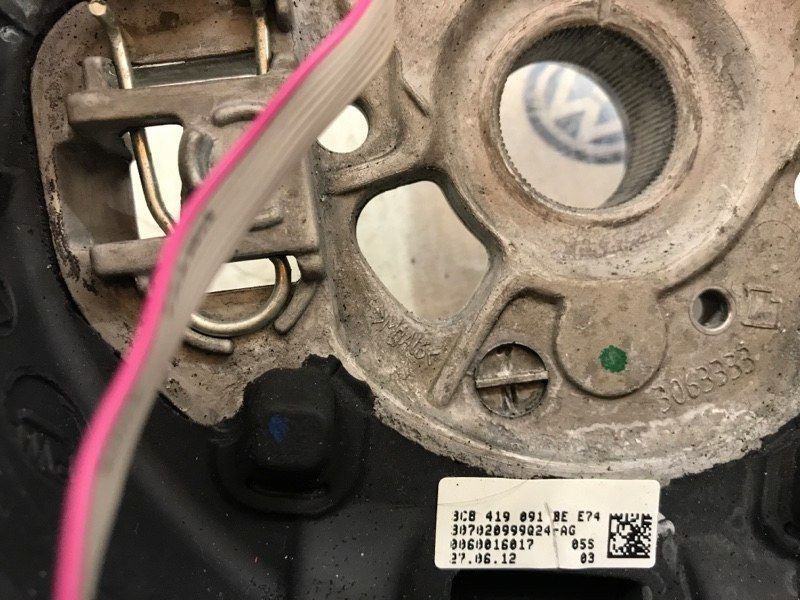 Руль 3C8419891BE Volkswagen CC