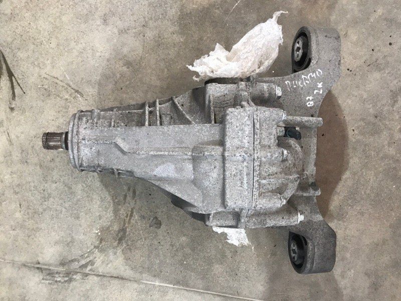 Редуктор заднего моста 0BP525015J Audi Q7