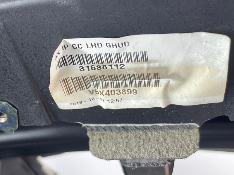 Торпедо з подушкою безпеки 31688112 Volvo XC90