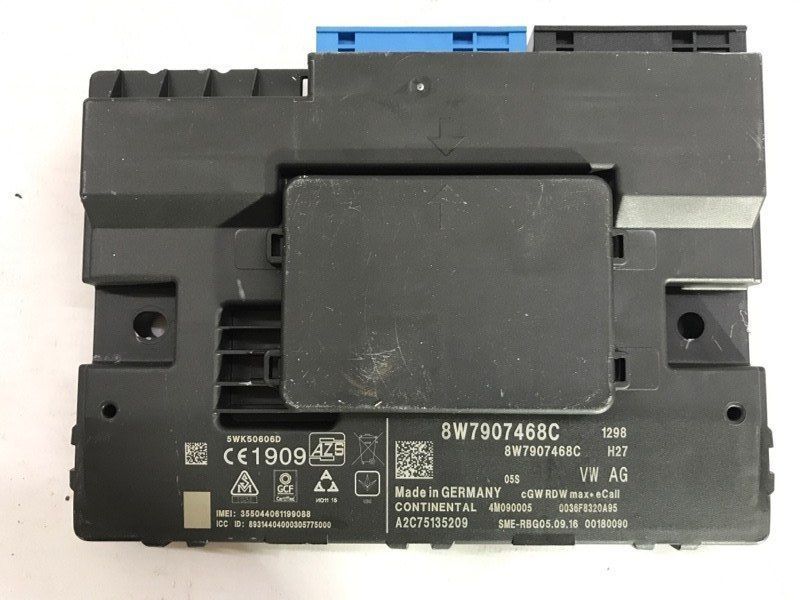 Блок комфорту 8W7907468C Audi Q7
