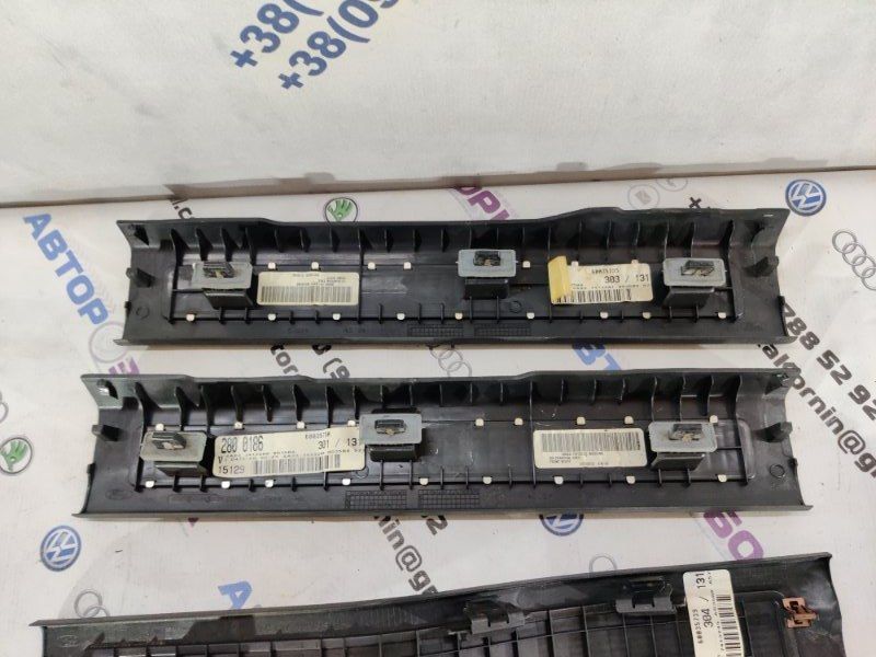 Накладка порога 8A837413201BD Ford Flex