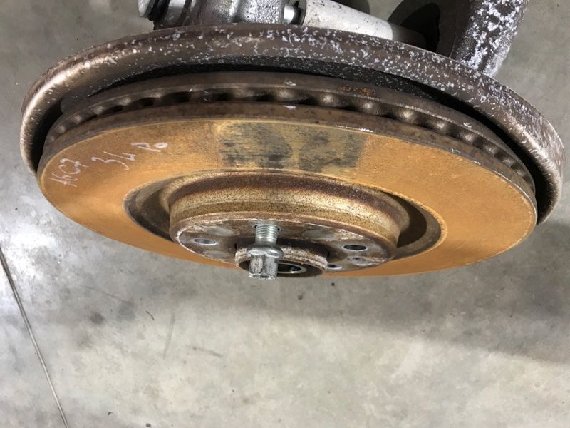 Тормозной диск 8W0615601K Audi A6