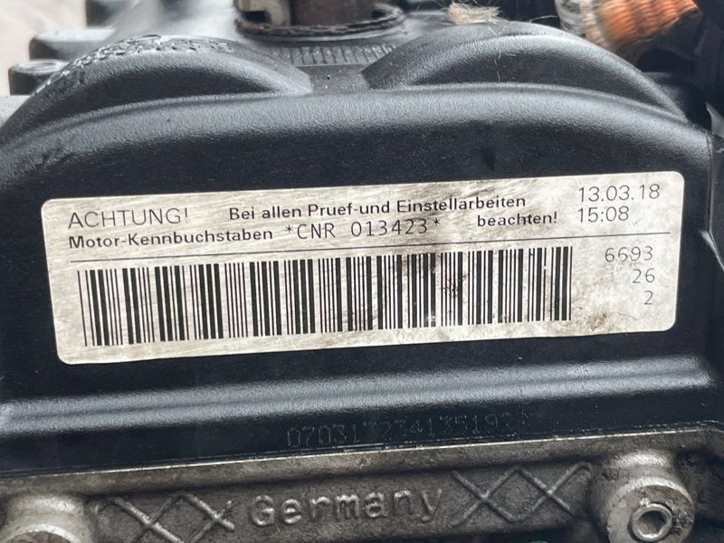 Двигатель 059100035F Audi Q7