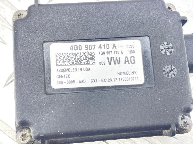 Блок управления системы открывания ворот гаража 4G0907410A Audi A6