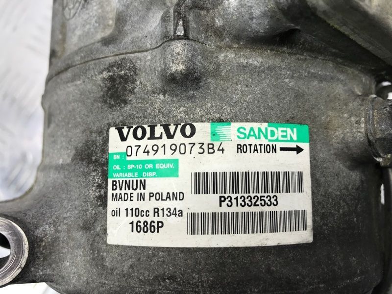 Компрессор кондиционера 36002935 Volvo XC60