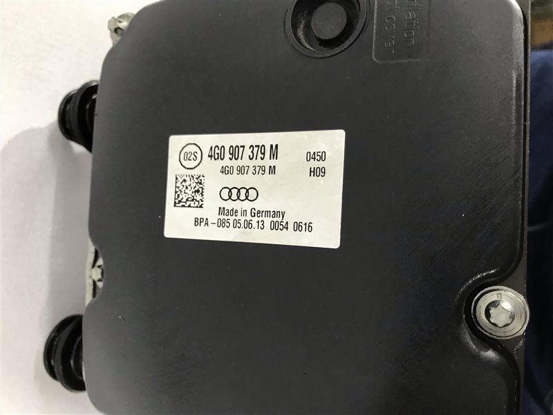 Блок ABS 4G0907379M Audi A7