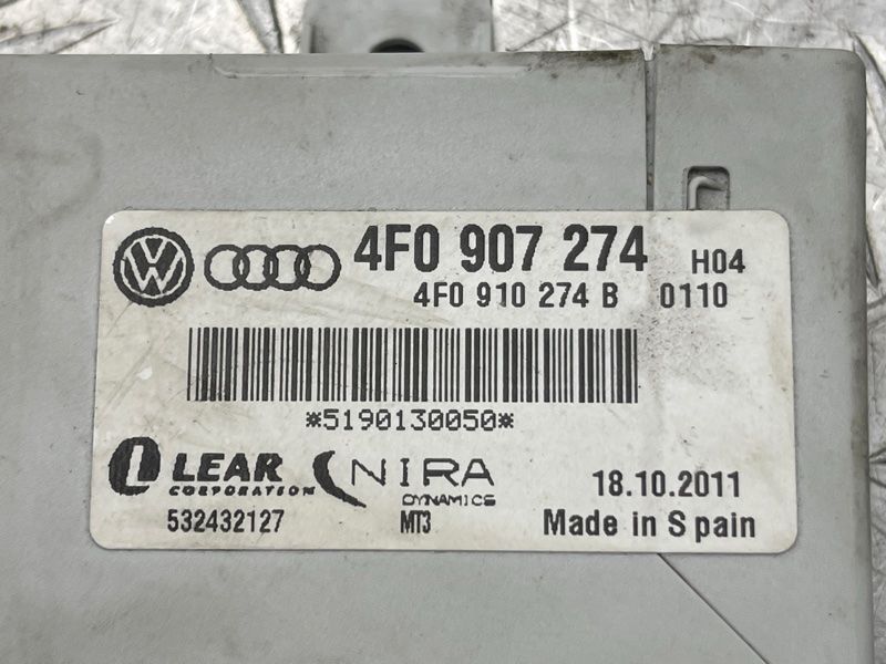Блок управления системы контроля давления в шинах 4F0907274 Audi Q7