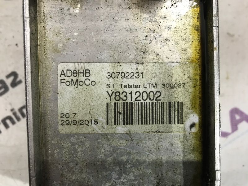 Масляний радіатор 30792231 Volvo XC60