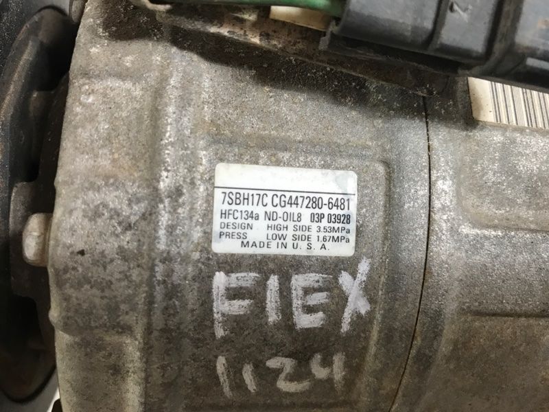 Компресор кондиціонера CG4472806481 Ford Flex