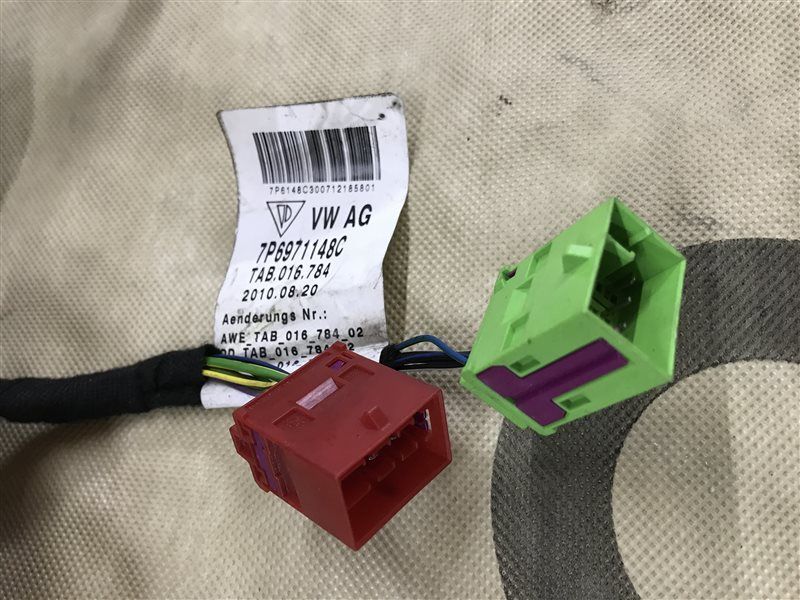 Проводка багажника 7P6971148C Volkswagen Touareg