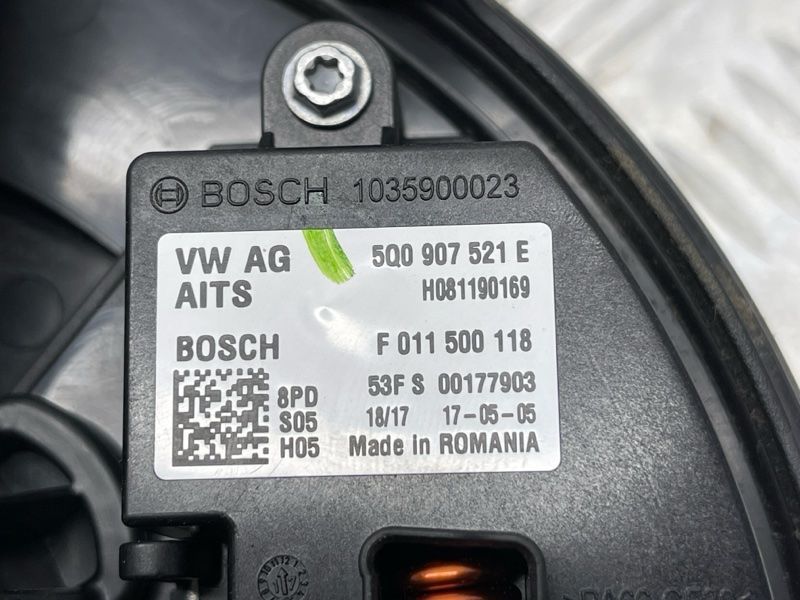 Вентилятор пічки 5QD819021D Volkswagen Tiguan