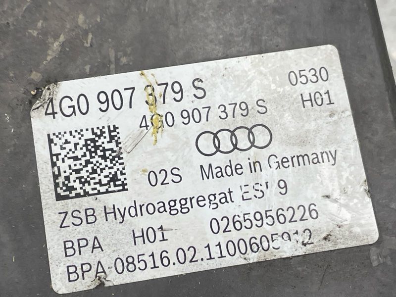 Блок ABS 4G0907379S Audi A6