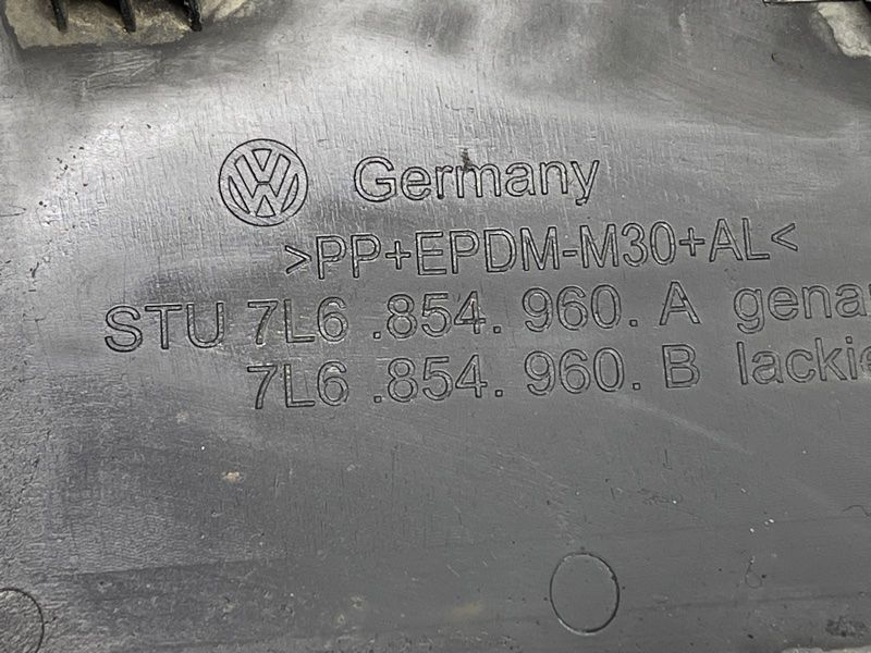 Накладка крила Volkswagen Touareg