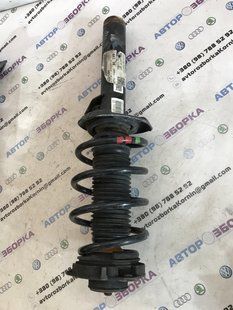 Стойка амортизатора в сборе с пружиной 5N0412021EG Volkswagen Tiguan