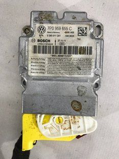 Блок керування подушками безпеки / SRS 7P0959655C Volkswagen Touareg