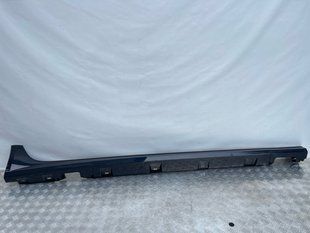 Облицовка порога S-Line правое 4G0853856M Audi A6 Audi A6, Audi S6