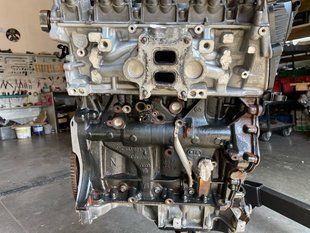 Двигун 06L100033P Audi A6