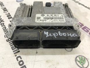 Блок управления двигателем 06J907309B Volkswagen CC
