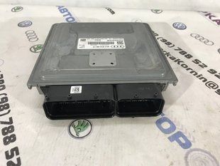 Блок керування двигуном 4L0910551P Audi Q7