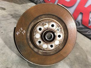Гальмівний диск 8W0615601K Audi A6