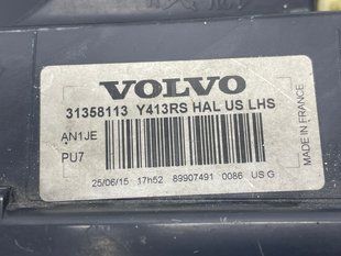 Фара Галоген 31358113 Volvo XC60