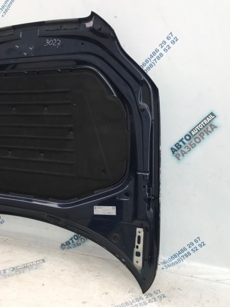Капот 4L0823029A Audi Q7 Audi Q7