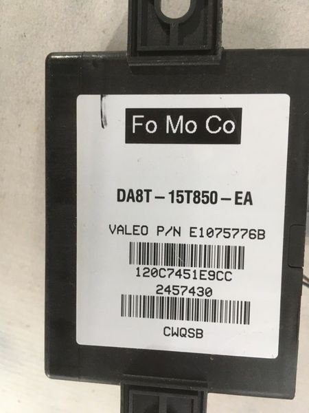 Модуль помощи при парковке DA8T15T850EA Ford Flex
