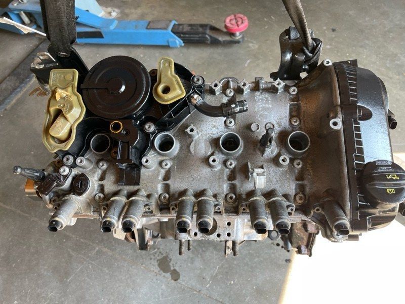 Двигатель 06L100033P Audi A6