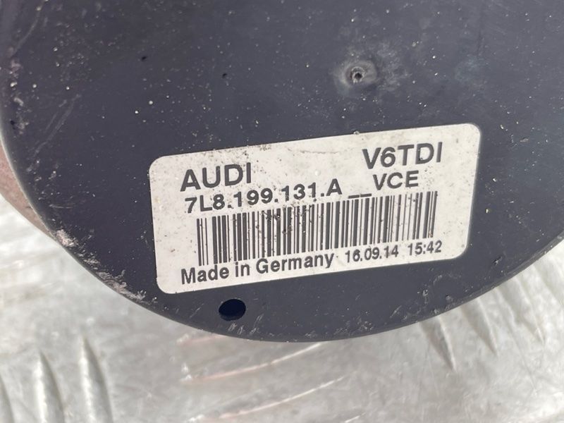 Опора / подушка двигуна 7L8199131A Audi Q7