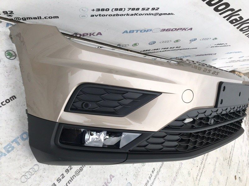 Бампер комплектний Volkswagen Tiguan