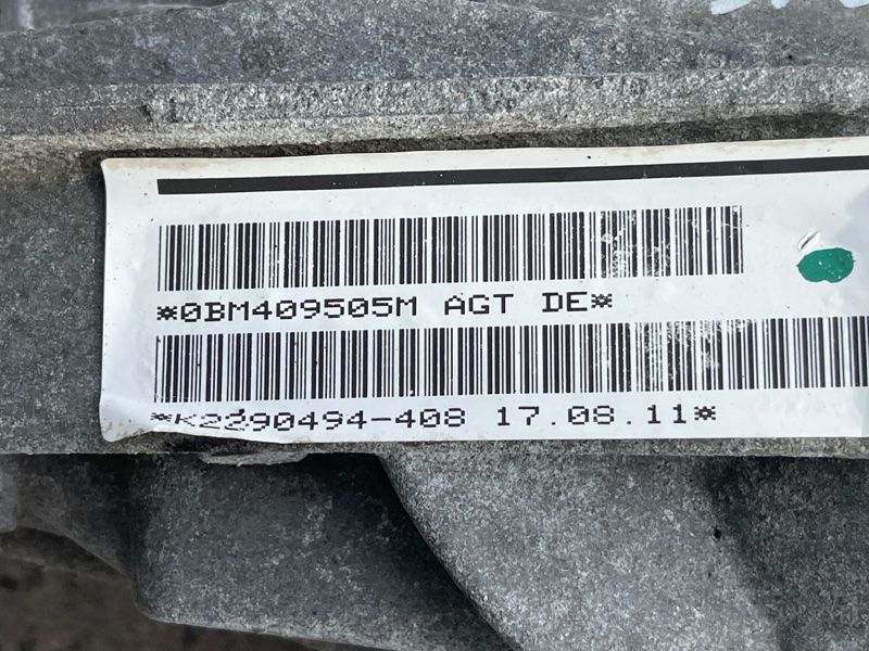Редуктор переднего моста 0BM409505M Volkswagen Touareg