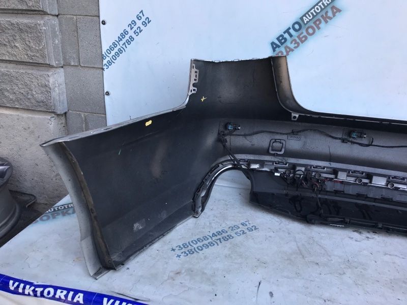 Бампер 4G5807067AGRU Audi A6