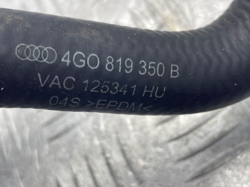 Шланг ОР зі швидкороз'ємною муфтою 4G0819350B Audi A6
