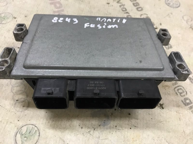 Блок управления двигателем HS7A12A650TB Ford Fusion