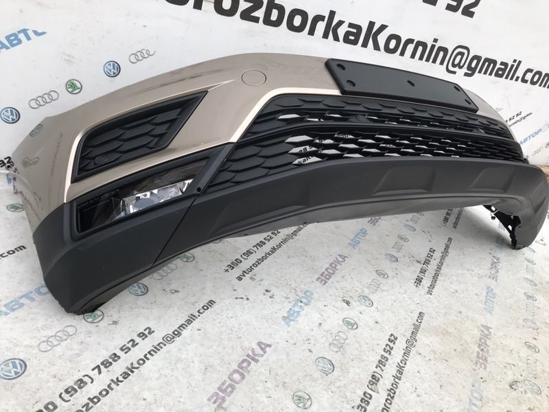 Бампер комплектний Volkswagen Tiguan