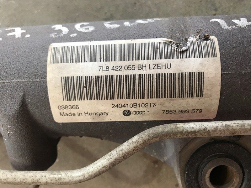 Рулевая рейка 7L8422055BH Audi Q7