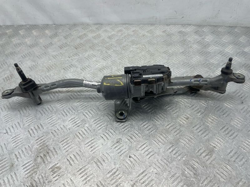 Мотор і трапеція склоочисників 4G1955023C Audi A7