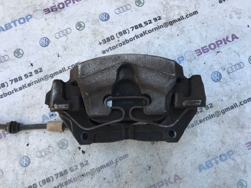 Суппорт тормозной 31423312 Volvo XC60