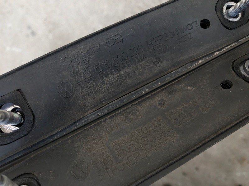 рейлинг на крышу 5N0860026 Volkswagen Tiguan