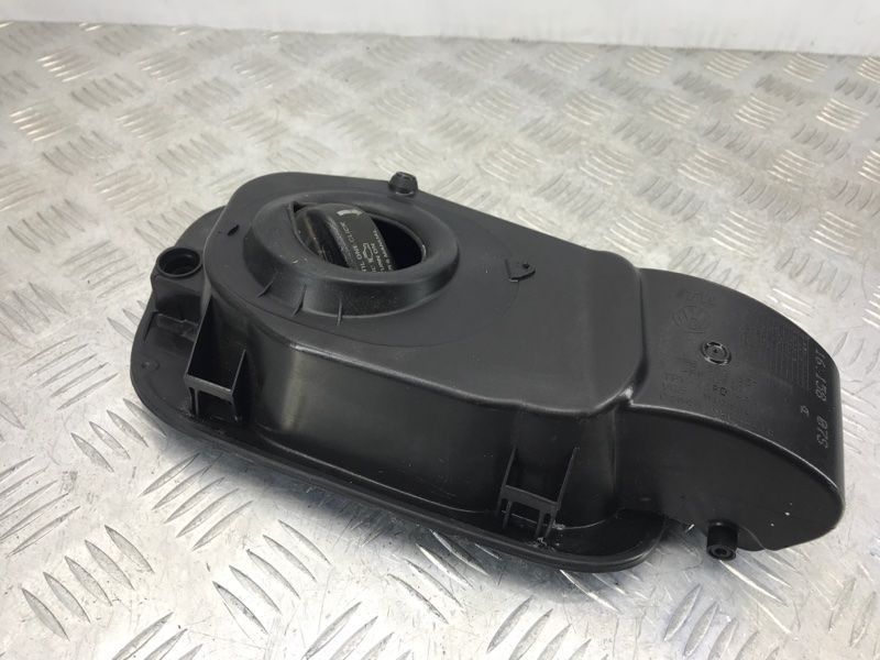 Корпус лючка кришки паливного бака в зборі 7P6809857A Volkswagen Touareg