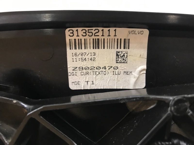Зеркало бокового вида 31352111 Volvo XC60