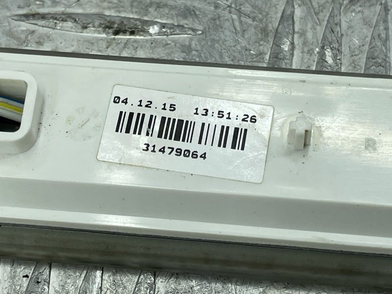 Вставка накладки порогу 31479064 Volvo XC90