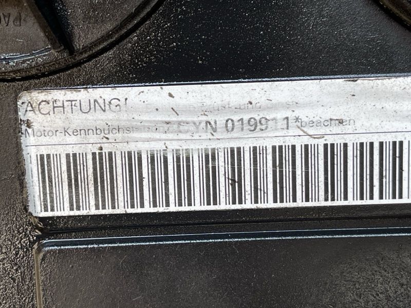 Двигатель 06L100033P Audi A6