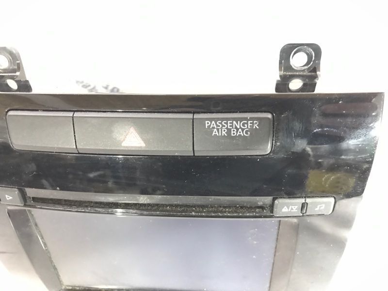 Дисплей и панель управления 7P6035180B Volkswagen Touareg