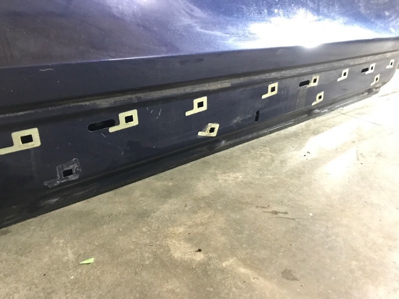 Двері 4L0831052A Audi Q7
