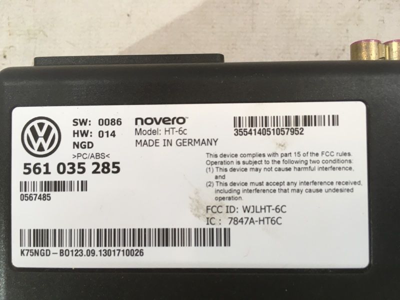 Блок керування навігацією 561035285 Volkswagen Passat